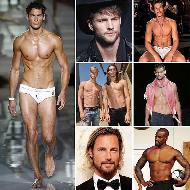'Hot models': Los modelos masculinos más atractivos del mundo (en foto)