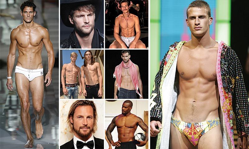 'Hot models': Los modelos masculinos más atractivos del mundo (en foto)