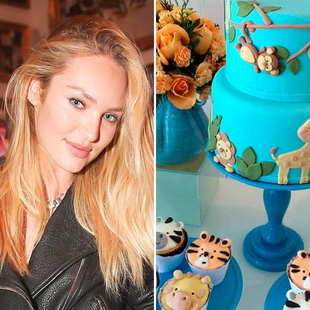 Candice Swanepoel celebra una ‘salvaje’ ‘baby shower’