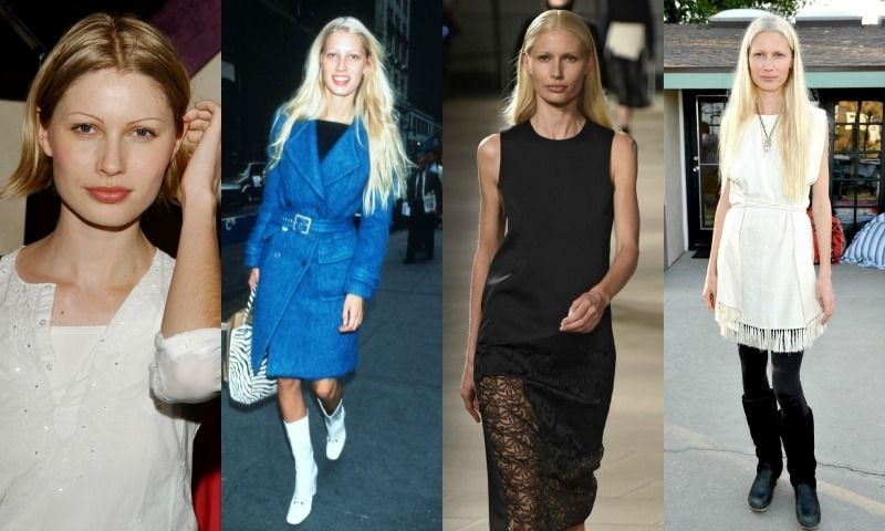 Así es Kirsty Hume, el icono de los 90 que ha vuelto a la moda a los 40