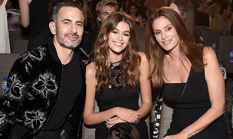 Kaia Gerber, ahora sí, su consagración con 'top model' (a los 15 años)