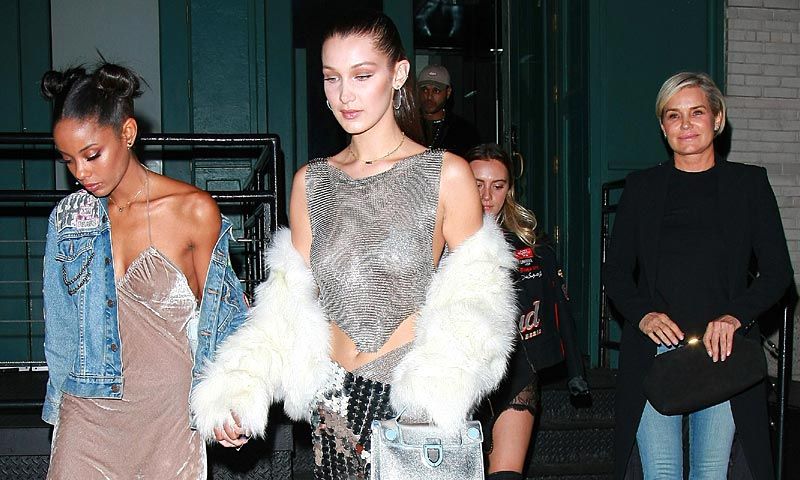 Bella Hadid lo vuelve a hacer: ‘Hot’, súper ‘hot’, (esta vez) en su fiesta de cumpleaños