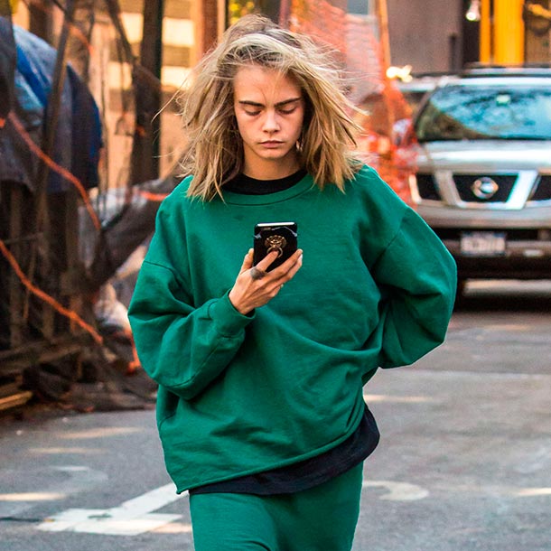 Cara Delevingne, ¿eres tú?