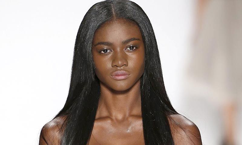Zuri Tibby, la modelo que ha hecho historia (en foto): ¡Welcome!