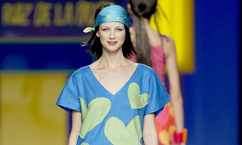 El pasado como modelo de la actriz Caitriona Balfe (y la razón por la que ama la moda española)