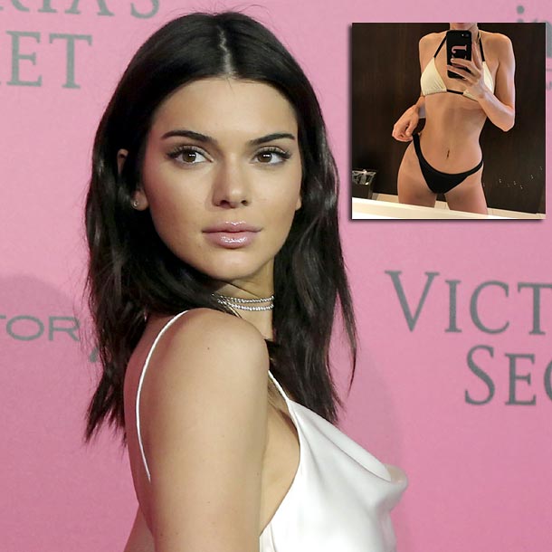 Kendall Jenner presume de figura en bikini (aunque no puede hacer lo mismo con su piel): Agridulce momento