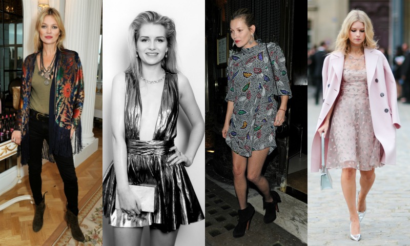 Duelo de estilo: Lottie Moss 'vs' Kate Moss