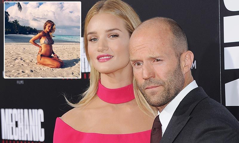 Rosie Huntington-Whiteley será mamá (y aquí su primera foto embarazada)