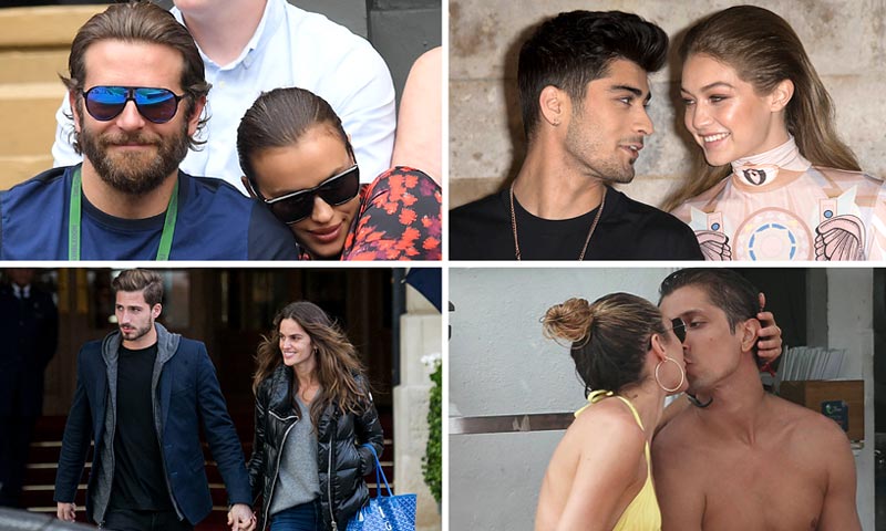 Gigi Hadid, Karlie Kloss, Irina Shayk... ¿Dónde encuentran novio las mejores modelos?