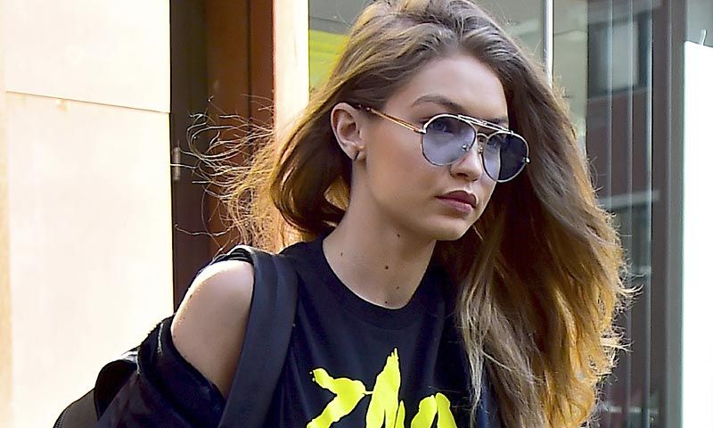 La curiosa forma (en plena calle) de Gigi Hadid de decir ‘te quiero’ a Zayn Malik