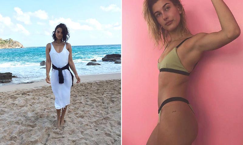 Hailey Baldwin y Shanina Shaik, ‘culpables’ de querer que ¡ya llegue el verano!