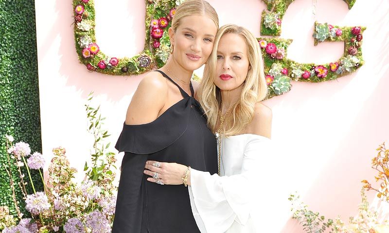 Rosie Huntington-Whiteley, una ‘working girl’ embarazada