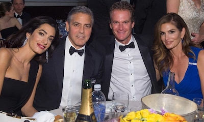 Cindy Crawford y el regalo perfecto (¡con nombre bordado!) para los hijos de Amal y George Clooney