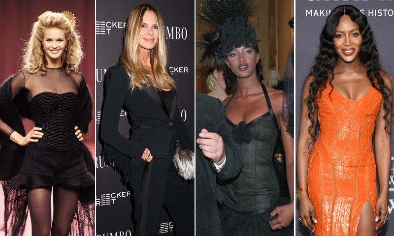 ¿Qué ha sido de las 'top models' que triunfaban en los años 90?