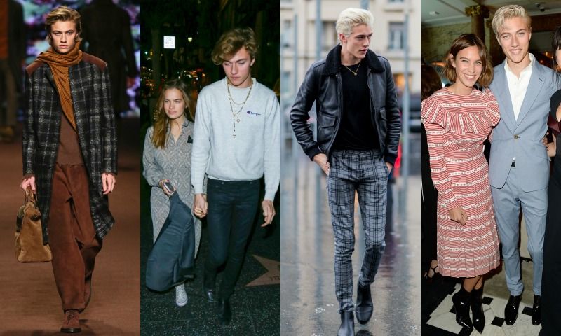Lucky Blue Smith: descubre al modelo y músico -y futuro papá- de moda