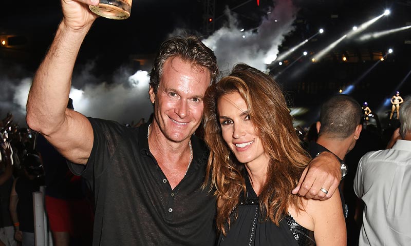 Cindy Crawford y su divertida/emotiva felicitación a su marido, Rande Gerber, por su cumpleaños