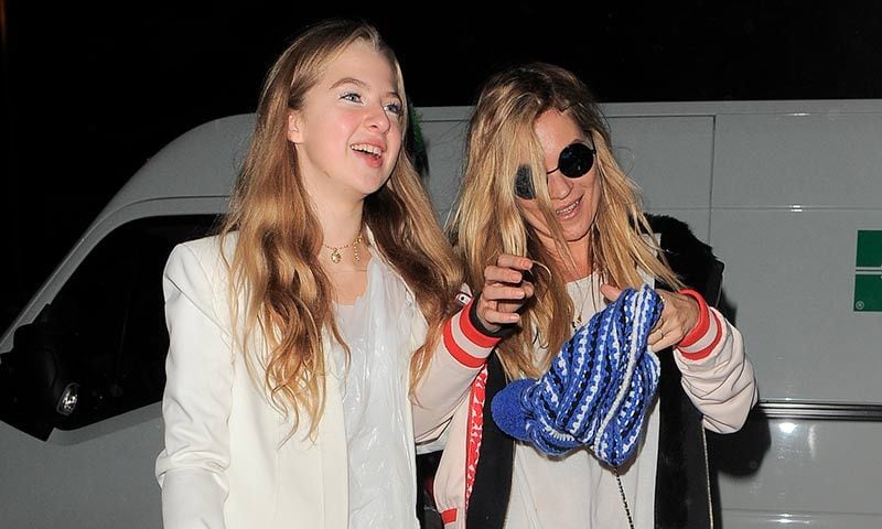 Lila Grace Moss, ¿camino de convertirse en el nuevo icono de la moda británica?