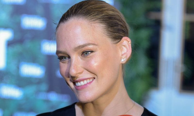 Bar Refaeli en Madrid: 'Es una niña'