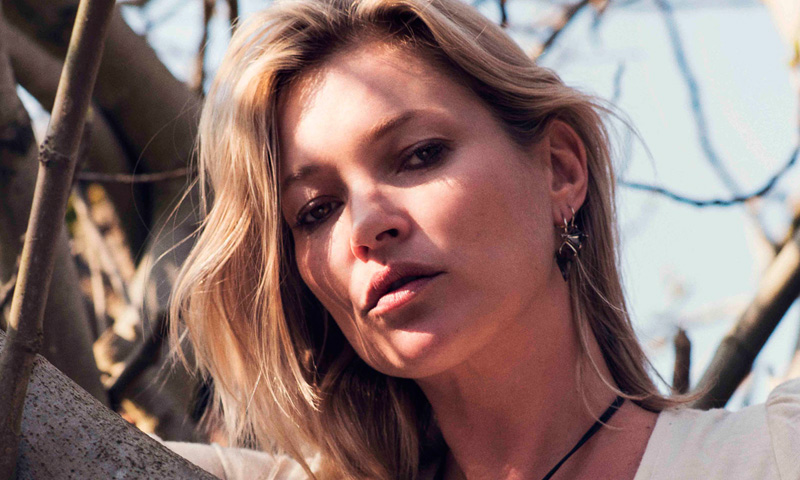 Kate Moss repite experiencia como diseñadora de joyas