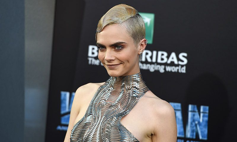 Cara Delevingne, una musa ‘pirata’ para Armani