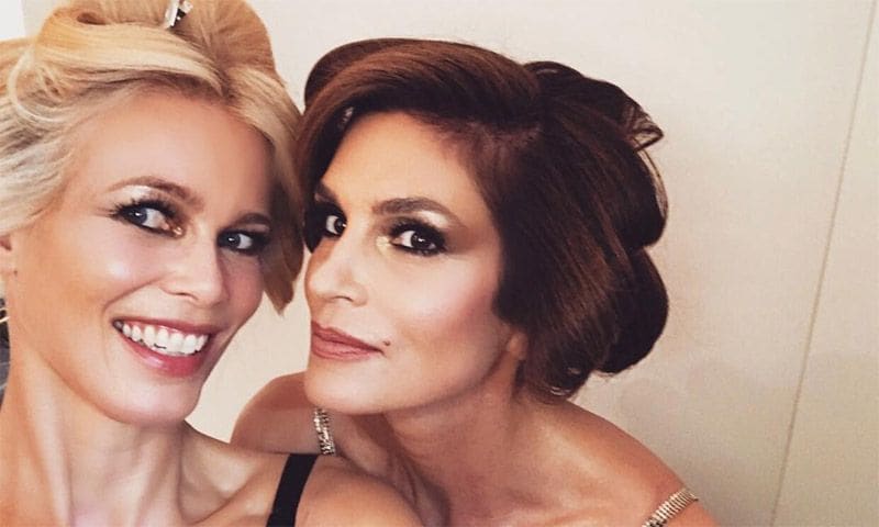 Estas dos revelaciones de los 'selfies' de Cindy Crawford te van a sorprender