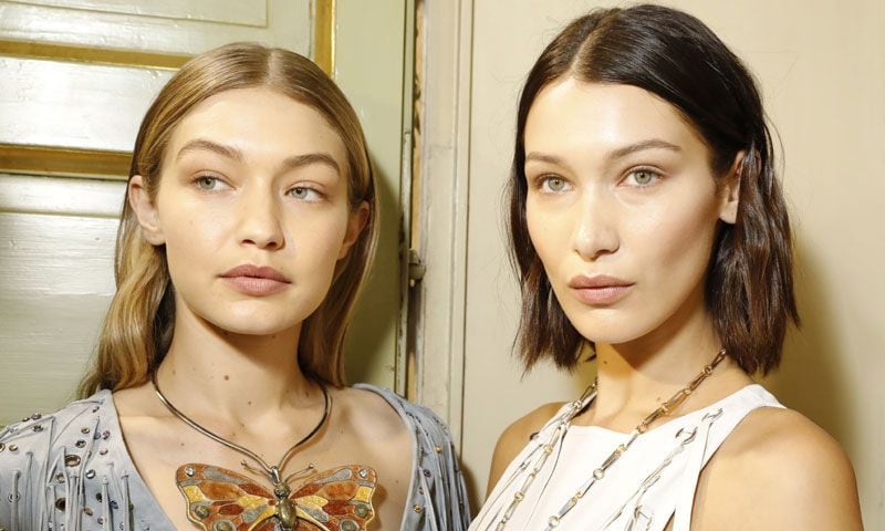 Solo dos modelos podrían ser mejores que Kaia Gerber y las hermanas Hadid