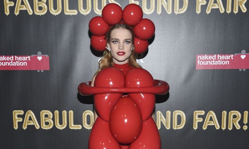 9 cosas que debes saber sobre la sorprendente fiesta de disfraces de Natalia Vodianova
