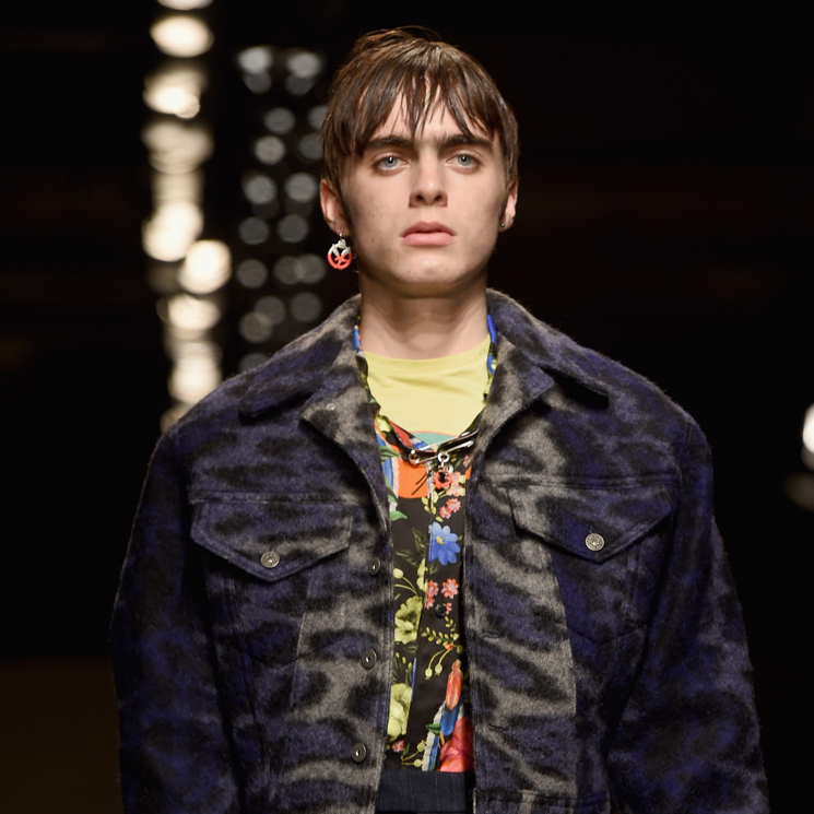Lennon Gallagher, una nueva estrella emergente dentro del mundo de los 'top models'
