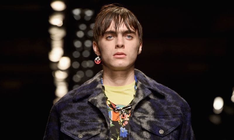 Lennon Gallagher, una nueva estrella emergente dentro del mundo de los 'top models'