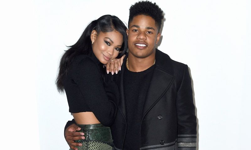 La curiosa pedida de mano (en zapatillas) de la supermodelo Chanel Iman