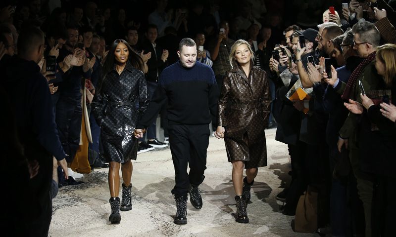 Kate Moss, Naomi Campbell y el desfile masculino del que todo el mundo habla