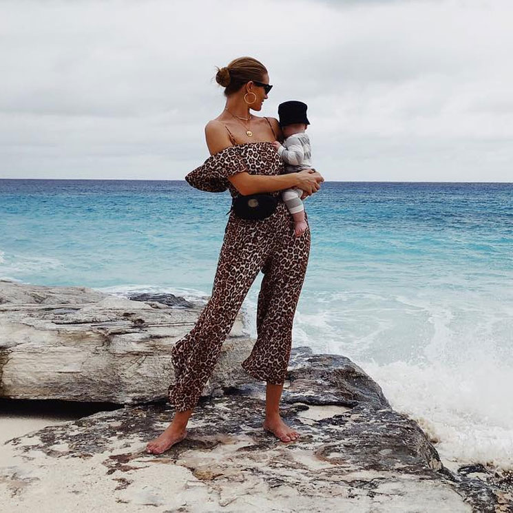 Rosie Huntington-Whiteley o cómo la maternidad cambia la forma de hacerse fotos