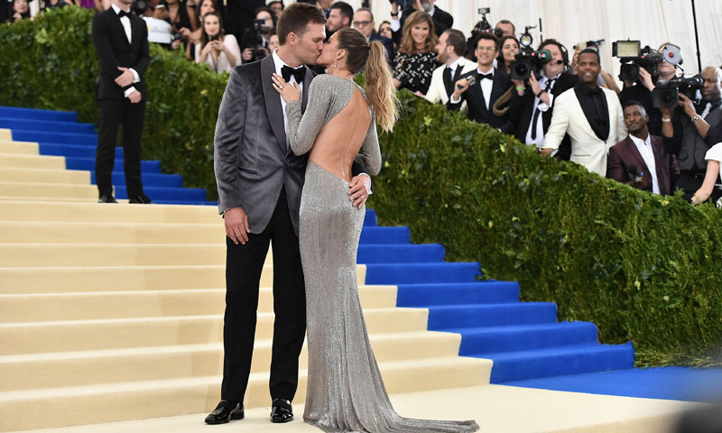 Gisele Bündchen desvela su vestido de novia 