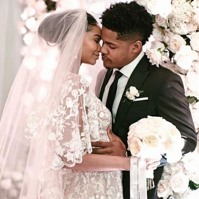 Chanel Iman y su historia de amor: de una curiosa pedida de mano a una boda viral
