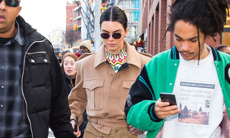Kendall Jenner acalla rumores y habla sobre su relación con Blake Griffin