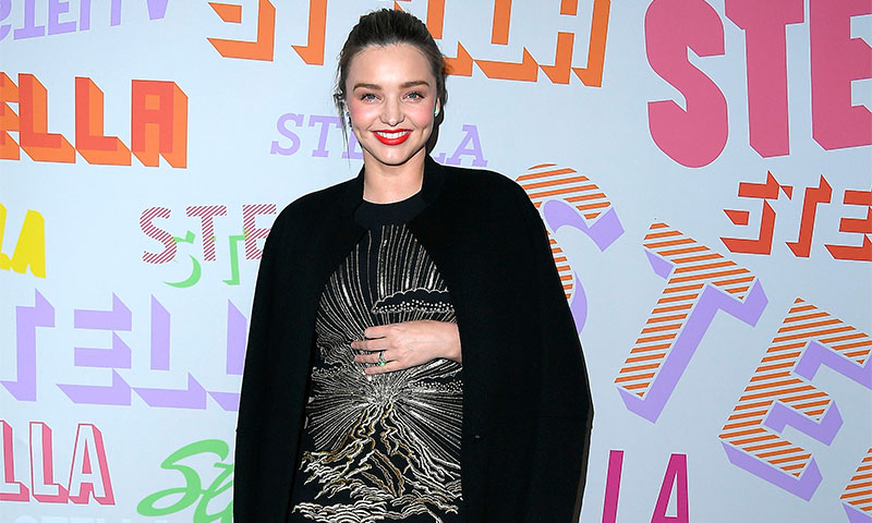 Miranda Kerr da a luz a su segundo hijo