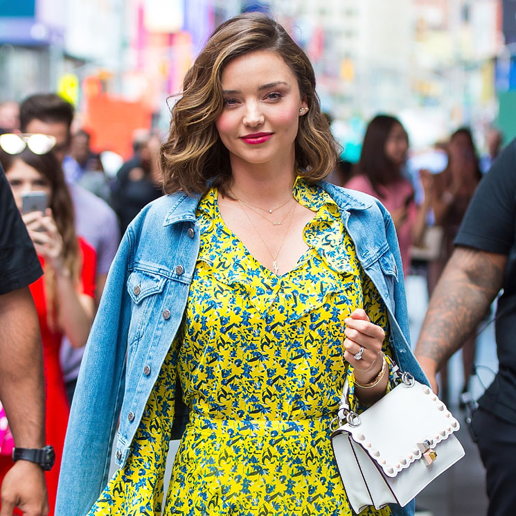 ¡Todo ternura! Miranda Kerr publica por primera vez una foto sobre Hart, su segundo hijo