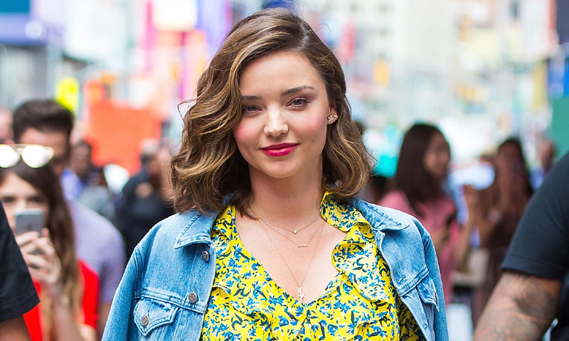 ¡Todo ternura! Miranda Kerr publica por primera vez una foto sobre Hart, su segundo hijo