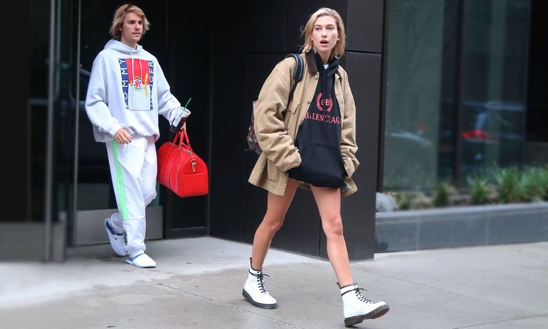 Hailey Baldwin Y Justin Bieber Juntos Por Nueva York