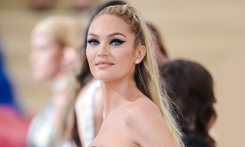 Y el nombre del bebé de Candice Swanepoel es...