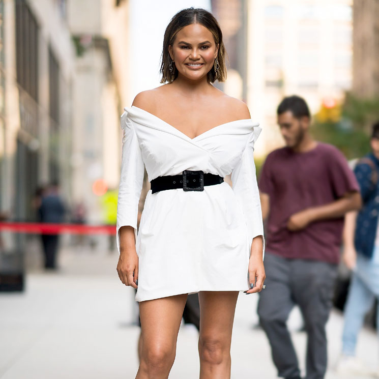 La revancha de Chrissy Teigen tras las críticas por su físico a los cuatro meses de ser madre