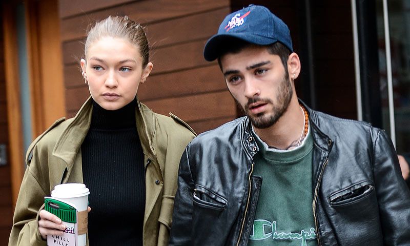 Gigi Hadid y Zayn Malik