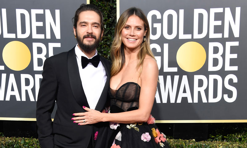 Primer posado oficial de Heidi Klum y Tom Kaulitz como prometidos