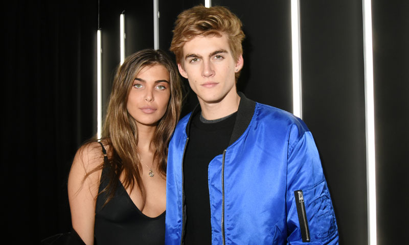 Presley Gerber y Charlotte D'Alessio