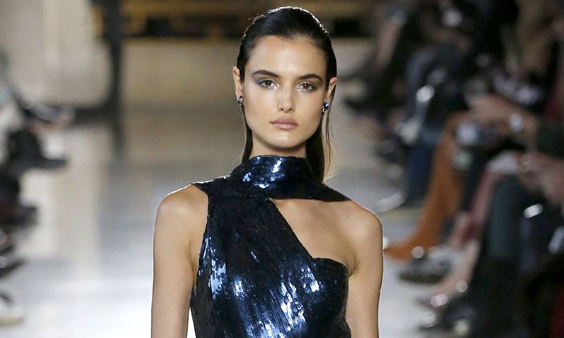 Blanca Padilla y Lucía López, el triunfo de las españolas en el desfile de Elie Saab