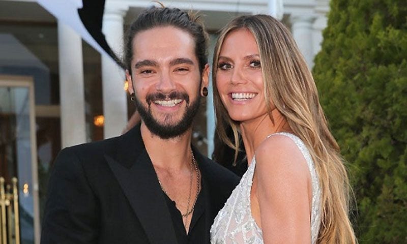 Heidi Klum y Tom Kaulitz