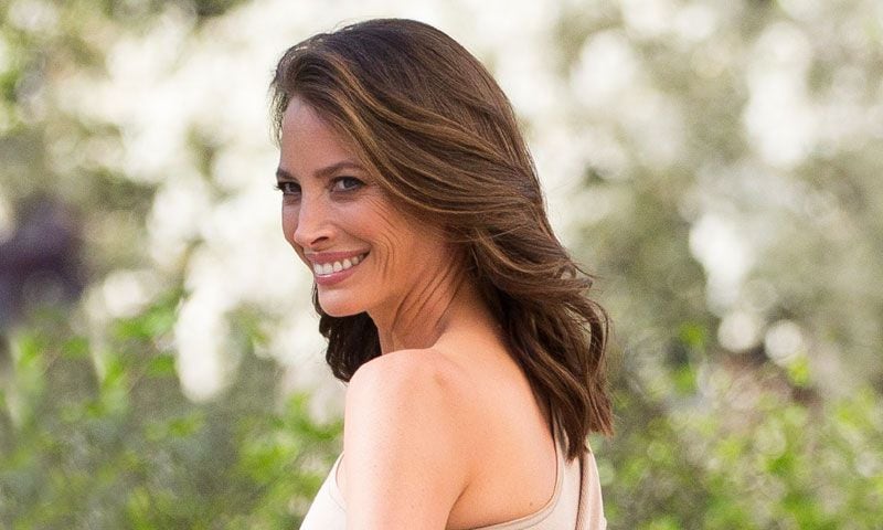 Las razones del inesperado retorno de Christy Turlington a la pasarela 20 años después