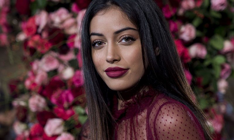 Cindy Kimberly, la modelo que enamoró a Justin Bieber, conquista ahora a Lewis Hamilton