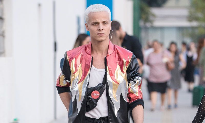 Los emotivos mensaje ante el fallecimiento del modelo Tales Cotta sobre la pasarela