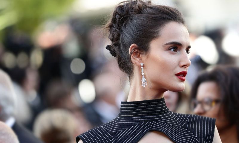 El impactante debut de Blanca Padilla en la alfombra roja de Cannes